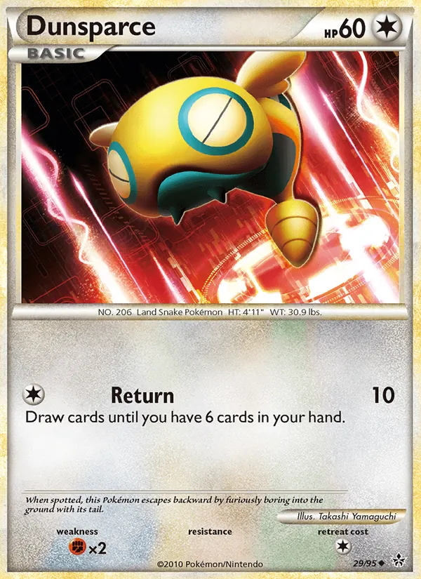 Dunsparce, Unleashed No. 29