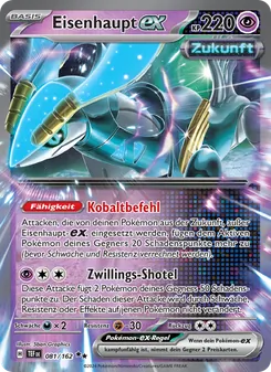 Eisenhaupt-ex, Gewalten der Zeit Nº 081 Holo