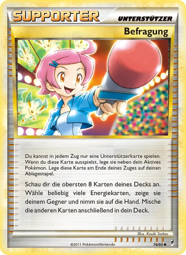 Befragung, Ruf der Legenden No. 79