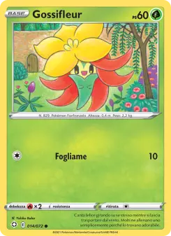 Gossifleur, Destino Splendente Nº 14 Normal