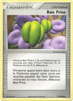 Baie Prine, EX Émeraude No. 78 Normal
