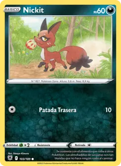 Nickit, Resplandor Astral Nº 103 Normal