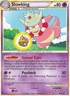 Slowking, Call of Legends No. 32 Normal