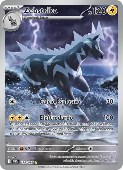 Zebstrika, Fuoco Bianco Nº 115 Holo