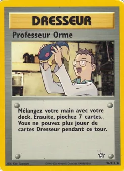 Professeur Orme, Neo Genesis No. 96 Normal