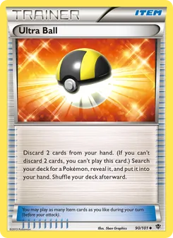 Ultra Ball, Plasma Blast No. 90 Normal