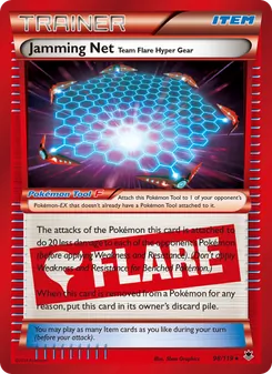 Jamming Net Team Flare Hyper Gear, Phantom Forces Nº 98 Normal