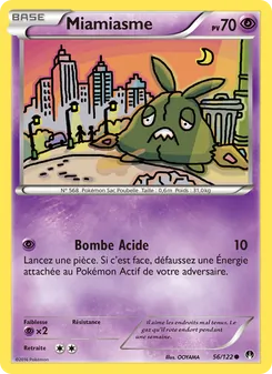 Miamiasme, Rupture Turbo Nº 56 Normal