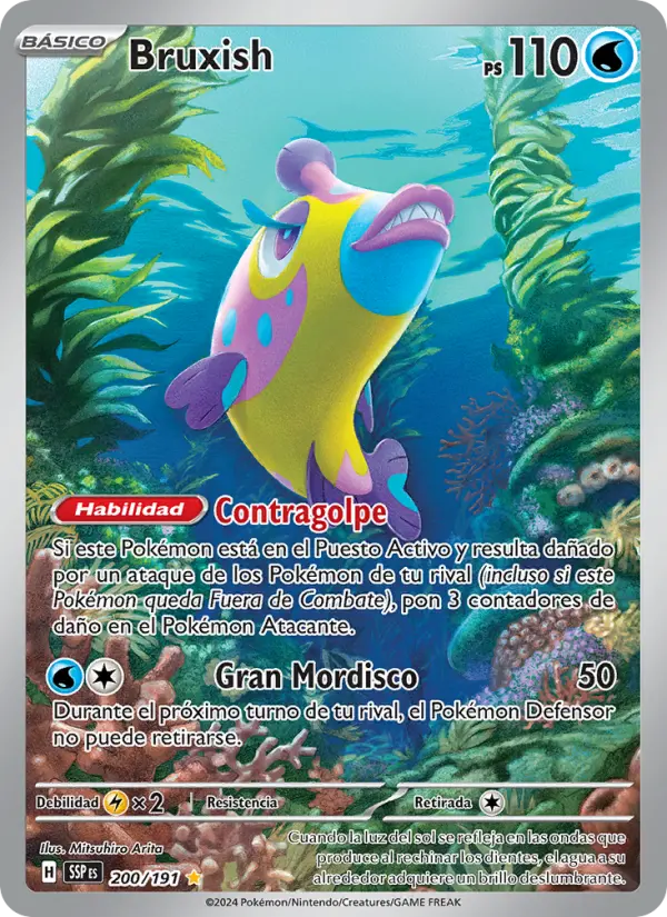 Bruxish, Chispas Fulgurantes Nº 200