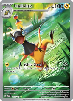 Heliolisk, Mascarada Crepuscular No. 177 Holo
