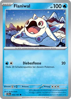 Flaniwal, Stürmische Funken No. 053 Normal
