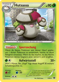 Hutsassa, Kommende Schicksale Nº 9 Normal
