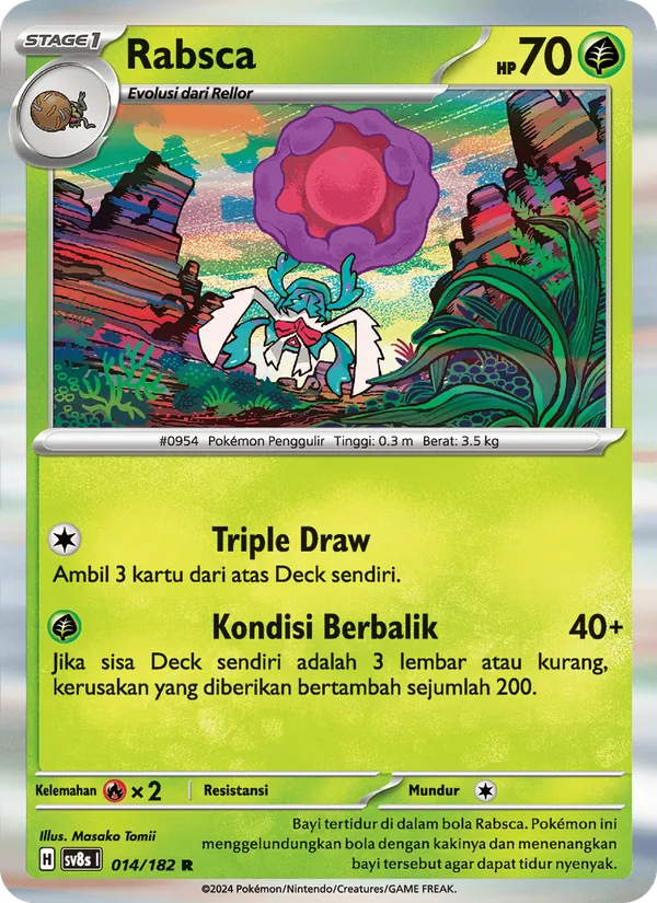 Rabsca, Kilat Rasi No. 014
