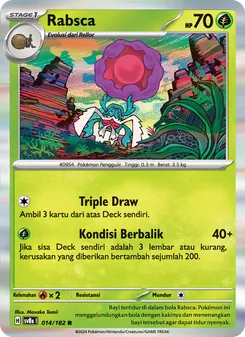 Rabsca, Kilat Rasi No. 014 Normal