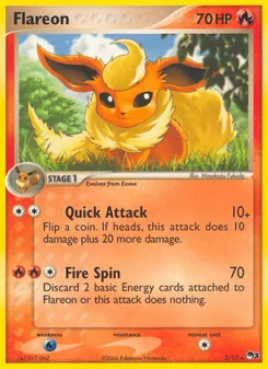 Flareon, POP Series 3 No. 2