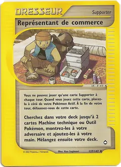 Représentant de commerce, Aquapolis Nº 137 Normal