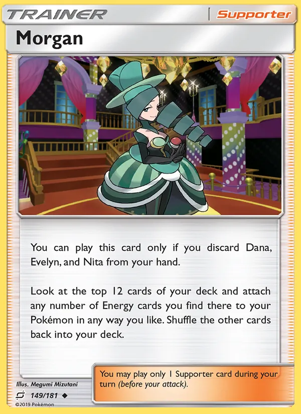 Morgan, Team Up No. 149