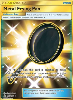Metal Frying Pan, Forbidden Light Nº 144 Normal