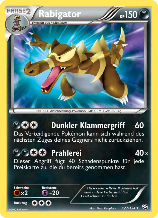 Rabigator, Hoheit der Drachen Nº 127
