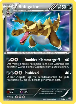 Rabigator, Hoheit der Drachen No. 127 Normal