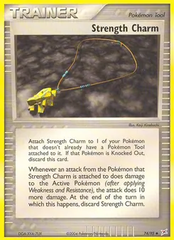 Strength Charm, Team Magma vs Team Aqua Nº 74 Normal