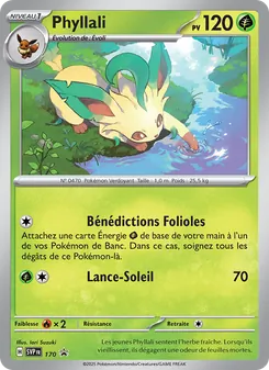 Phyllali, SVP Black Star Promos No. 170 Holo