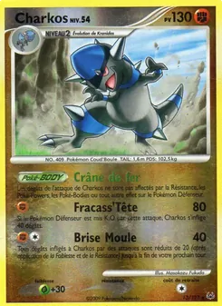 Charkos, Platine No. 13 Holo