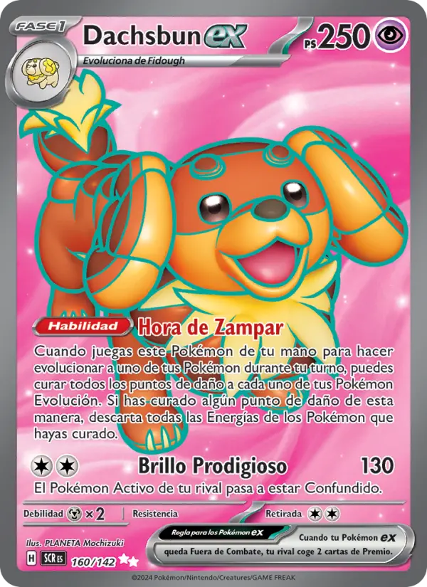 Dachsbun ex, Corona Astral No. 160