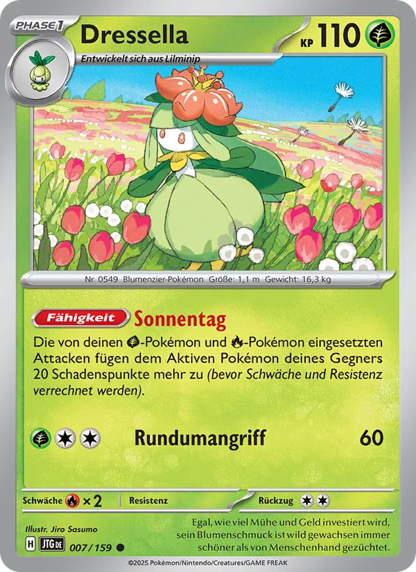 Dressella, Reisegefährten Nº 007