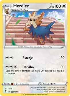 Herdier, Cielos Evolutivos Nº 134 Normal
