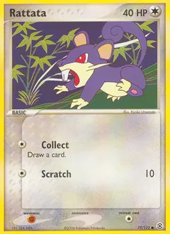 Rattata, FireRed & LeafGreen No. 77 Normal