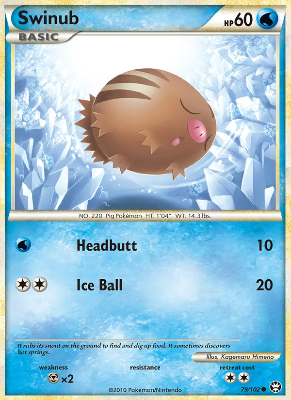 Swinub, Triumphant No. 79