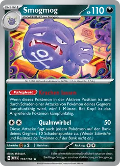Smogmog, 151 Nº 110 Holo