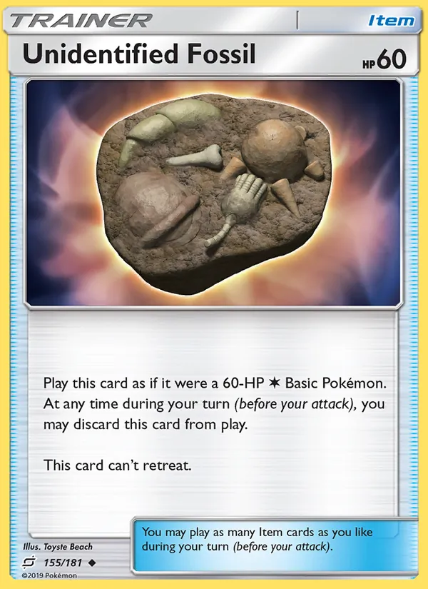 Unidentified Fossil, Team Up No. 155
