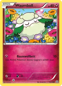 Waumboll, Ewiger Anfang Nº 55 Normal
