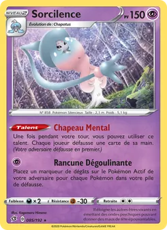 Sorcilence, Clash des Rebelles No. 85 Reverse