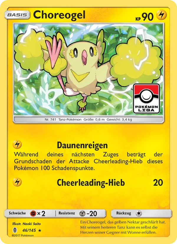Choreogel, Stunde der Wächter Nº 46