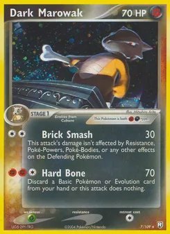 Dark Marowak, Team Rocket Returns No. 7
