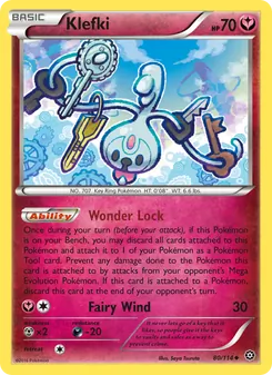 Klefki, Steam Siege No. 80 Normal