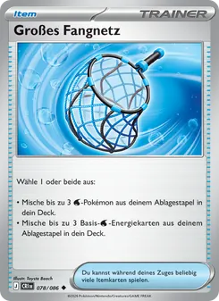 Großes Fangnetz, Wachsendes Chaos Nº 078 Normal