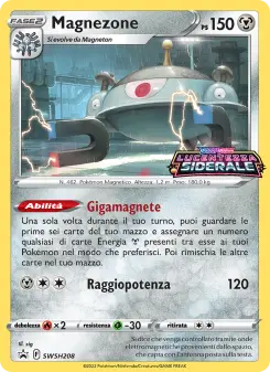 Magnezone, SPSC Promo No. SWSH208 Normal
