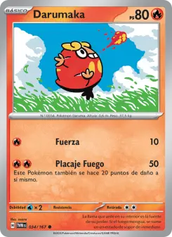 Darumaka, Mascarada Crepuscular Nº 034 Normal