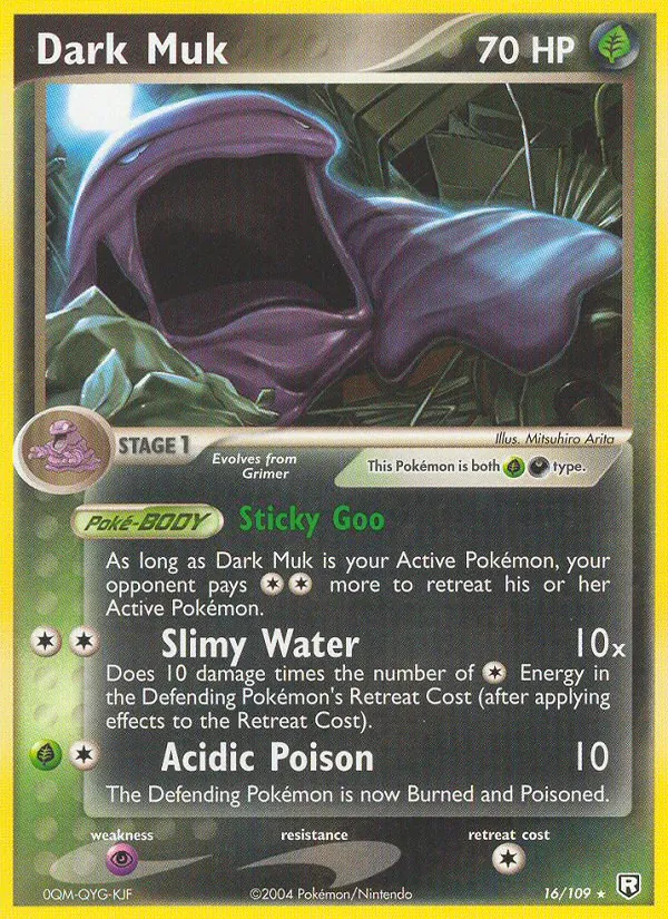 Dark Muk, Team Rocket Returns No. 16