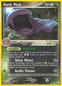 Dark Muk, Team Rocket Returns No. 16