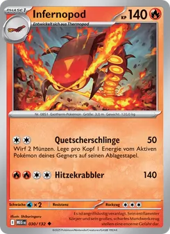 Infernopod, Mega-Entwicklung No. 030 Normal
