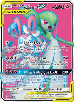 Gardevoir et Nymphali GX, Alliance Infaillible Nº 204 Normal
