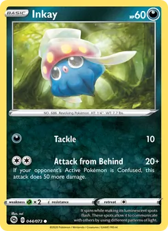 Inkay, Champion's Path Nº 44 Normal