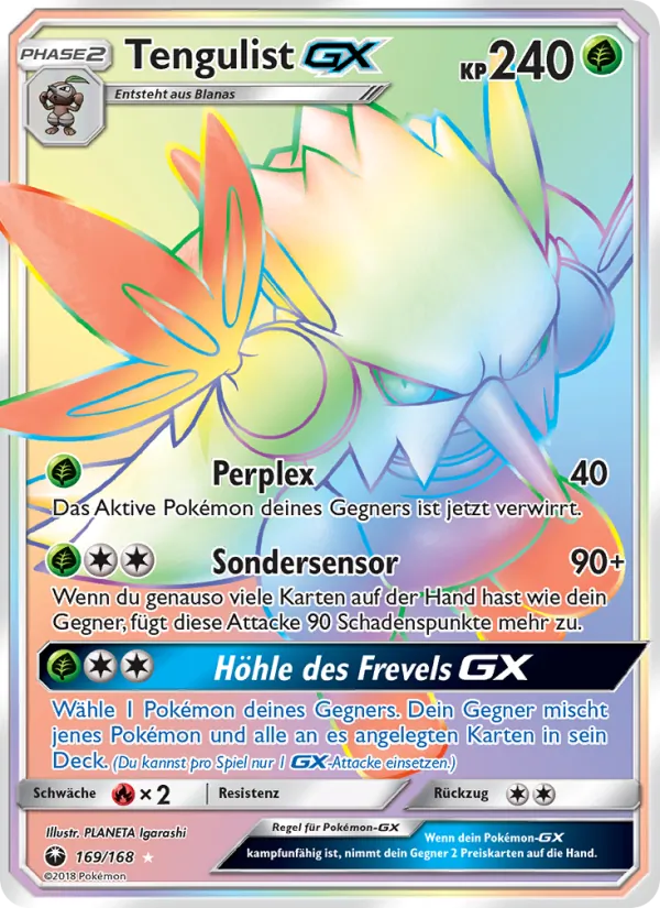 Tengulist GX, Sturm Am Firmament No. 169
