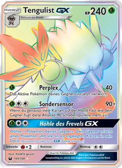 Tengulist GX, Sturm Am Firmament No. 169 Normal
