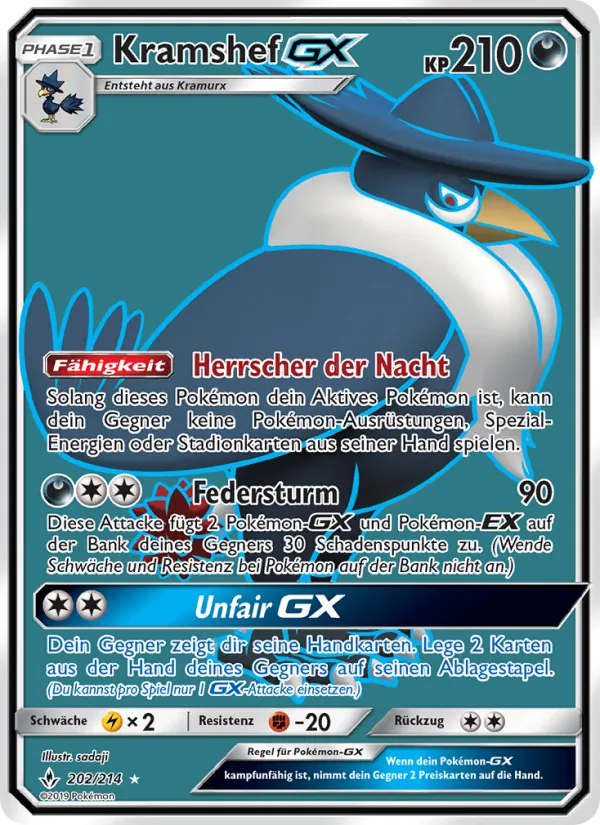 Kramshef GX, Kräfte im Einklang No. 202